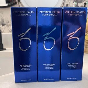 ZO gentle cleanser 3 pack NIB